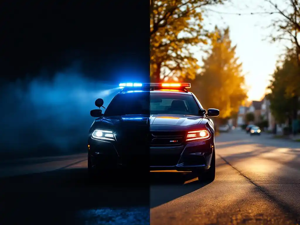 Wat is het verschil tussen mobiele surveillance overdag en s’nachts?