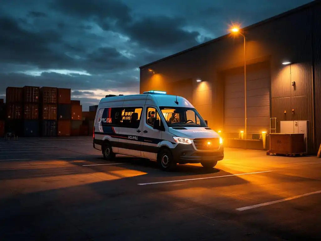 Hoe werkt mobiele surveillance voor bedrijven die buiten kantooruren goederen opslaan?