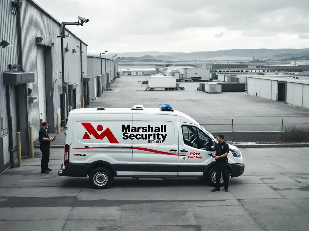 Hoe werkt mobiele surveillance voor bedrijven in een afgelegen industriegebied?