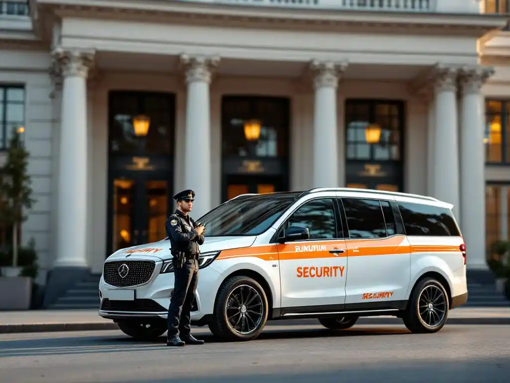 Hoe werkt mobiele surveillance voor een ambassade of overheidsgebouw?