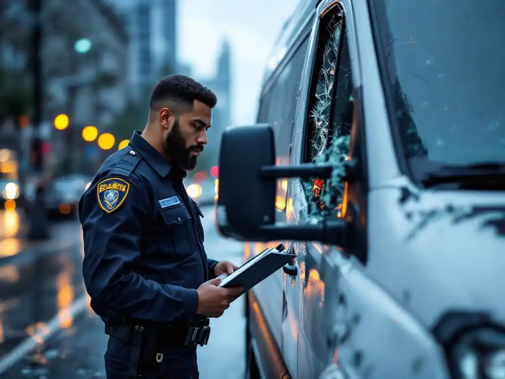 Wat zijn de aansprakelijkheidsregels bij een incident tijdens mobiele surveillance?