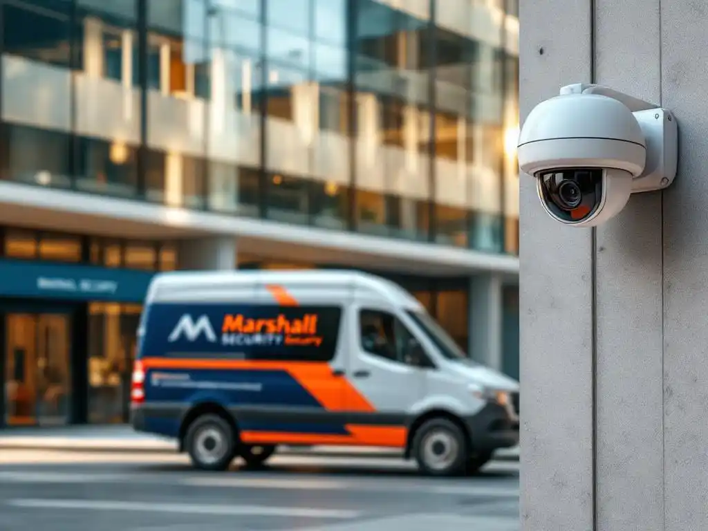 Wat is het verschil tussen mobiele surveillance en camerabewaking voor bedrijven?