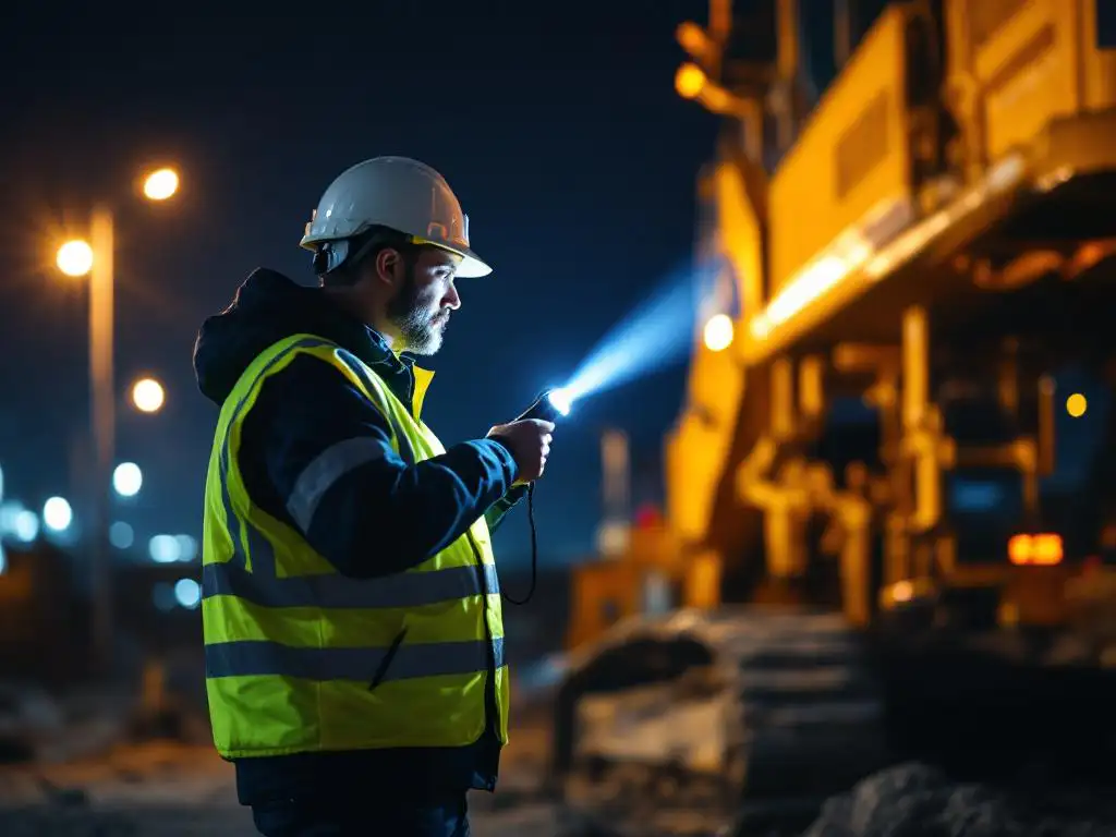 Hoe werkt mobiele surveillance voor een bedrijf met dure apparatuur op locatie?
